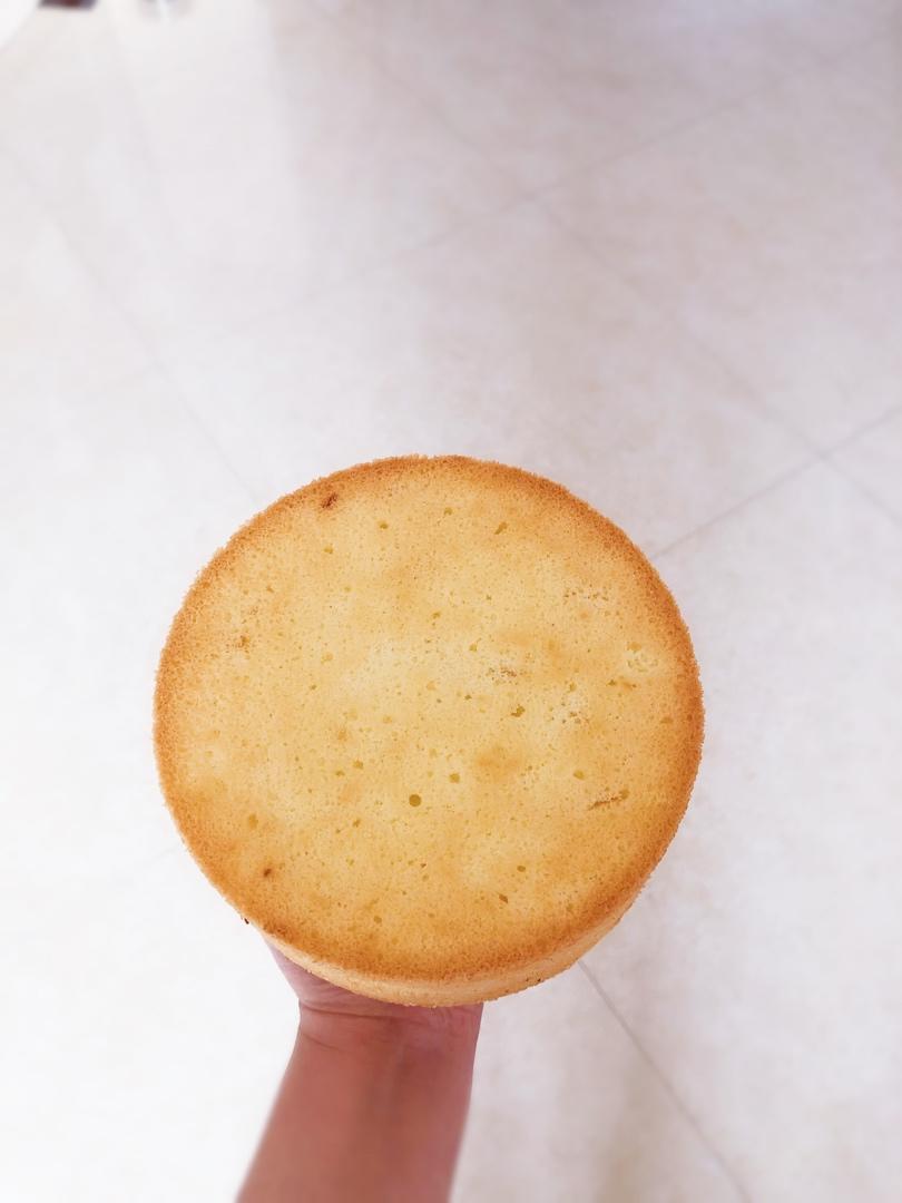 入口即化柠檬戚风~清爽美味