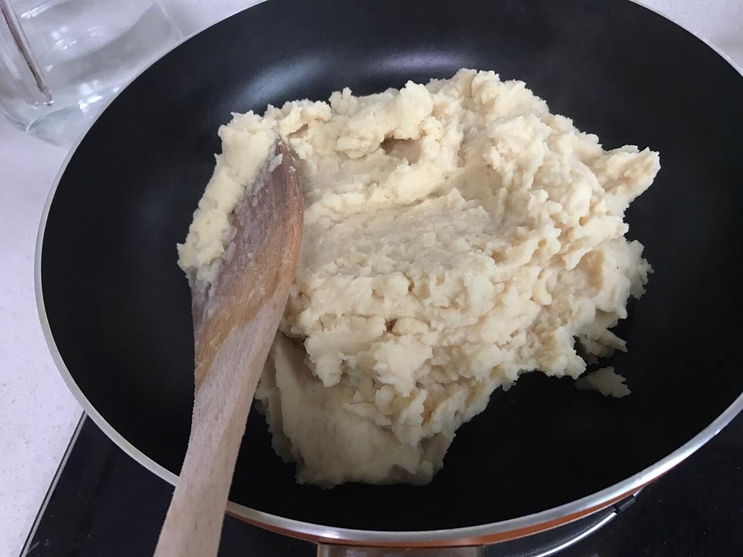 抹茶酥（白豆沙馅）的做法 步骤4