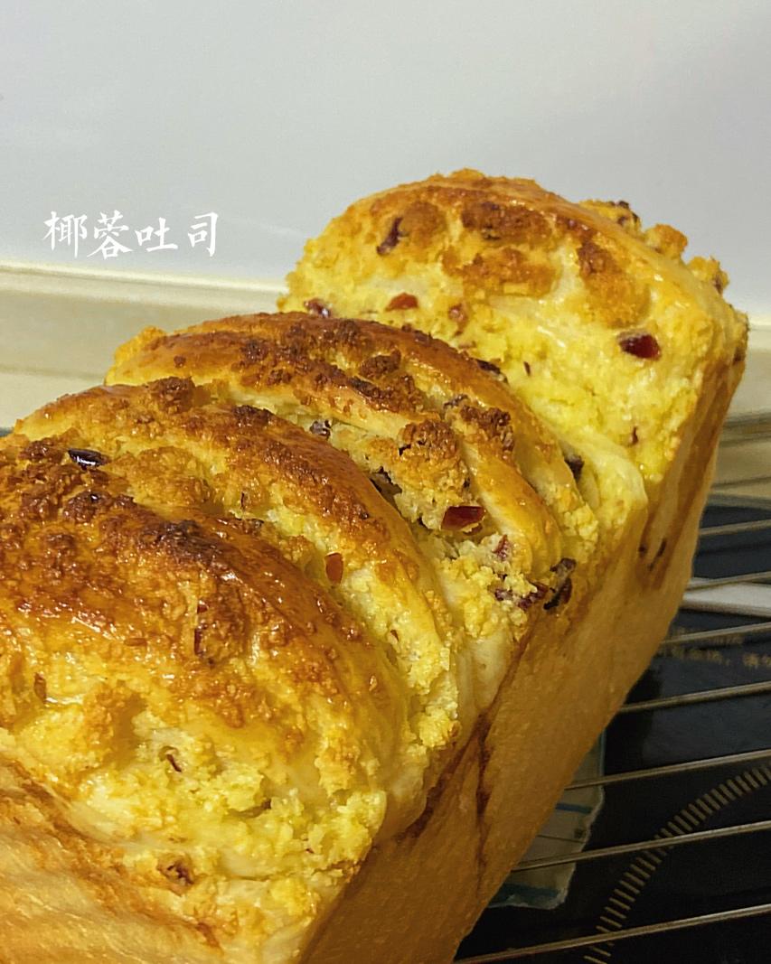 软到拿不起来的生吐司