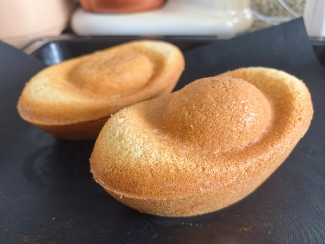 美味分享｜金元宝蛋糕～～没人能拒绝‼️