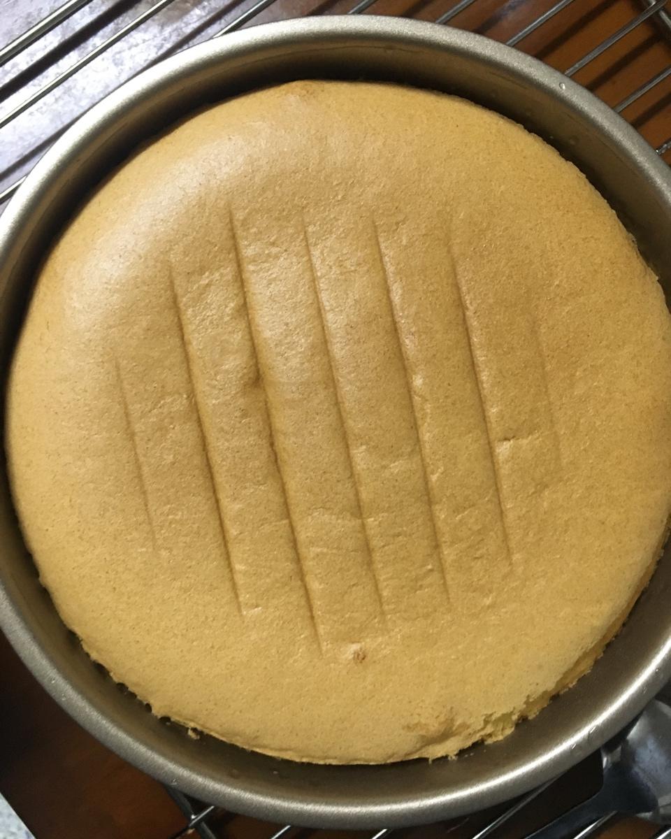 完美戚风蛋糕 8寸