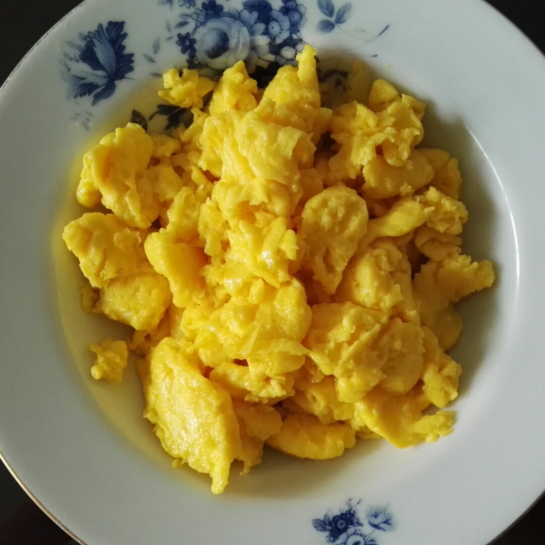 美式炒蛋 scrambled eggs