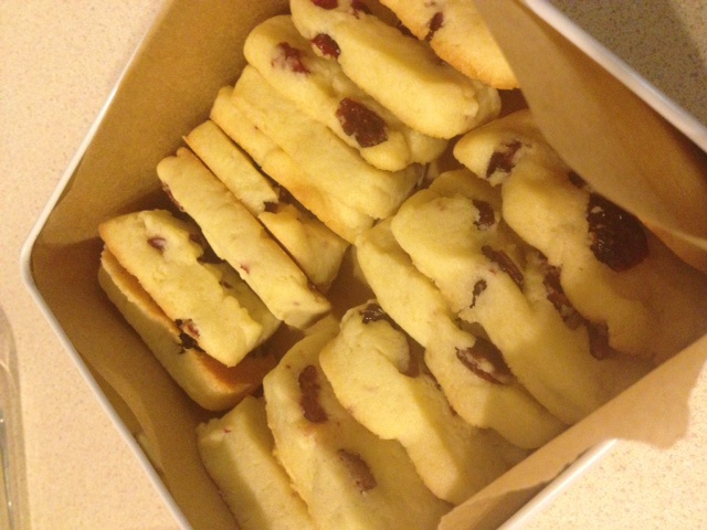 蔓越莓饼干