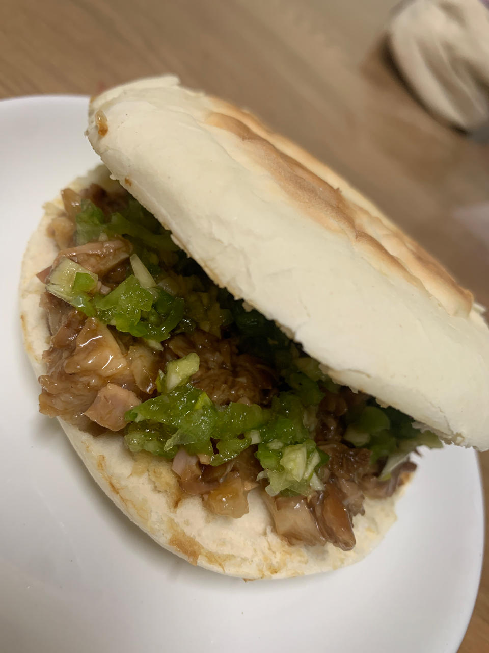 肉夹馍