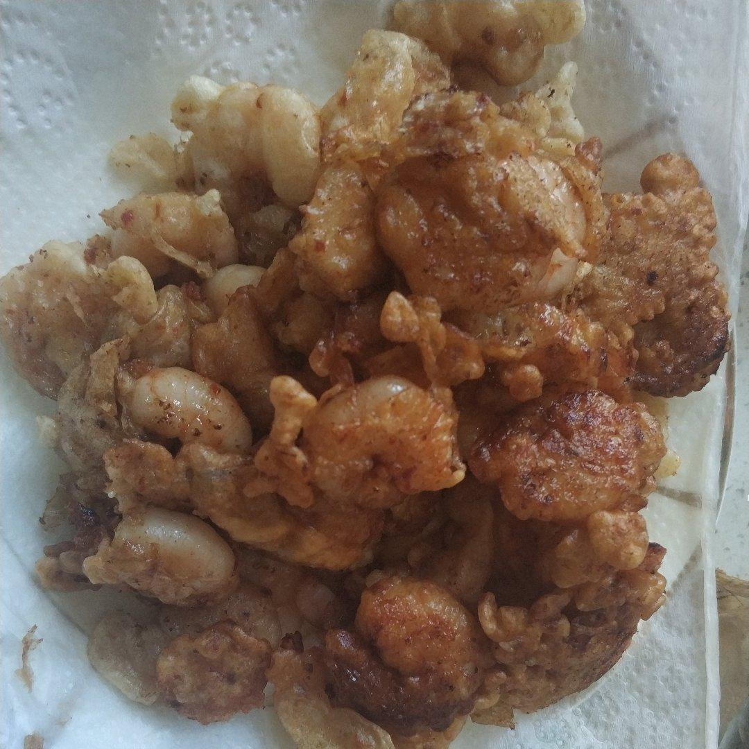 销魂香脆虾球