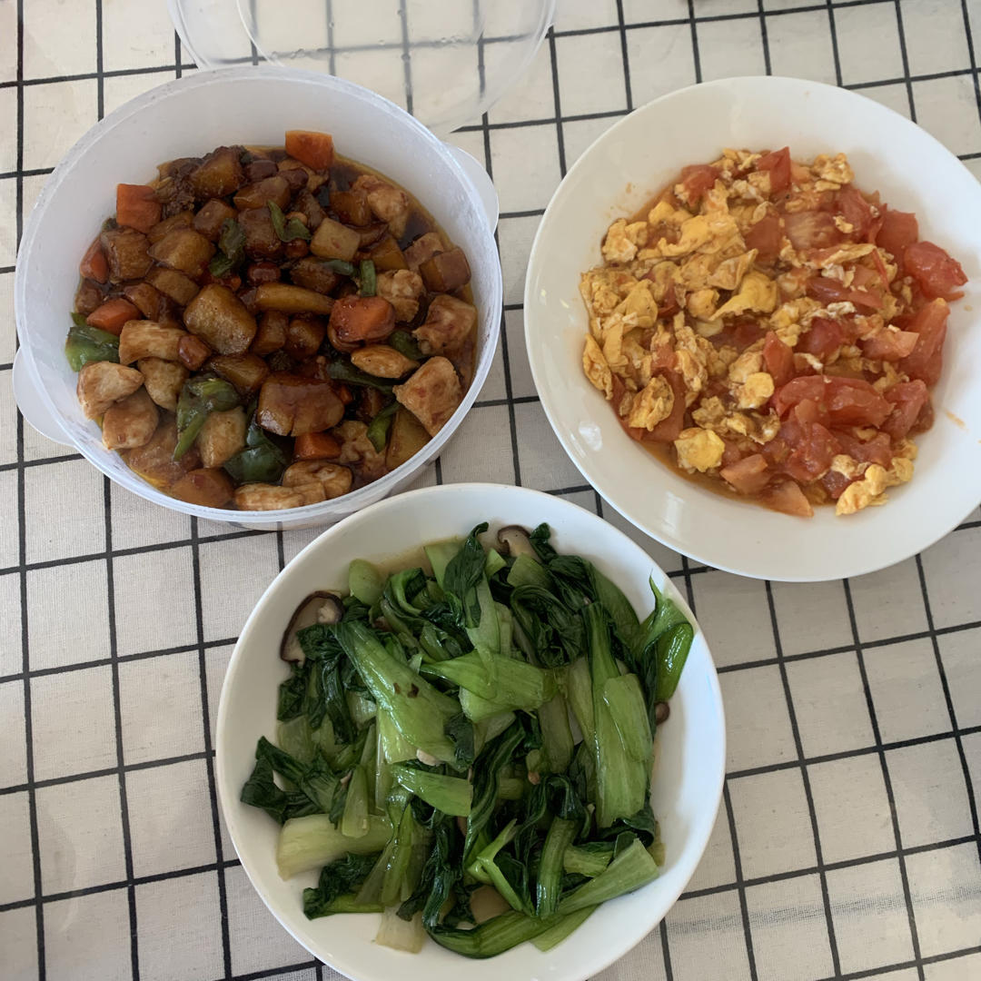 西红柿炒鸡蛋