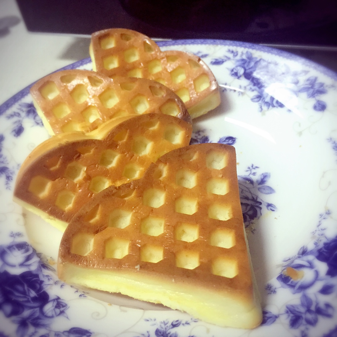 华夫松饼（烤箱版）
