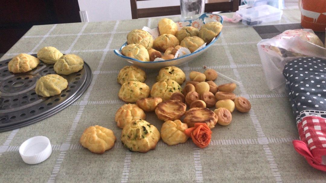 超完美配比泡芙 & churros吉事果面糊（1个配方2种点心）