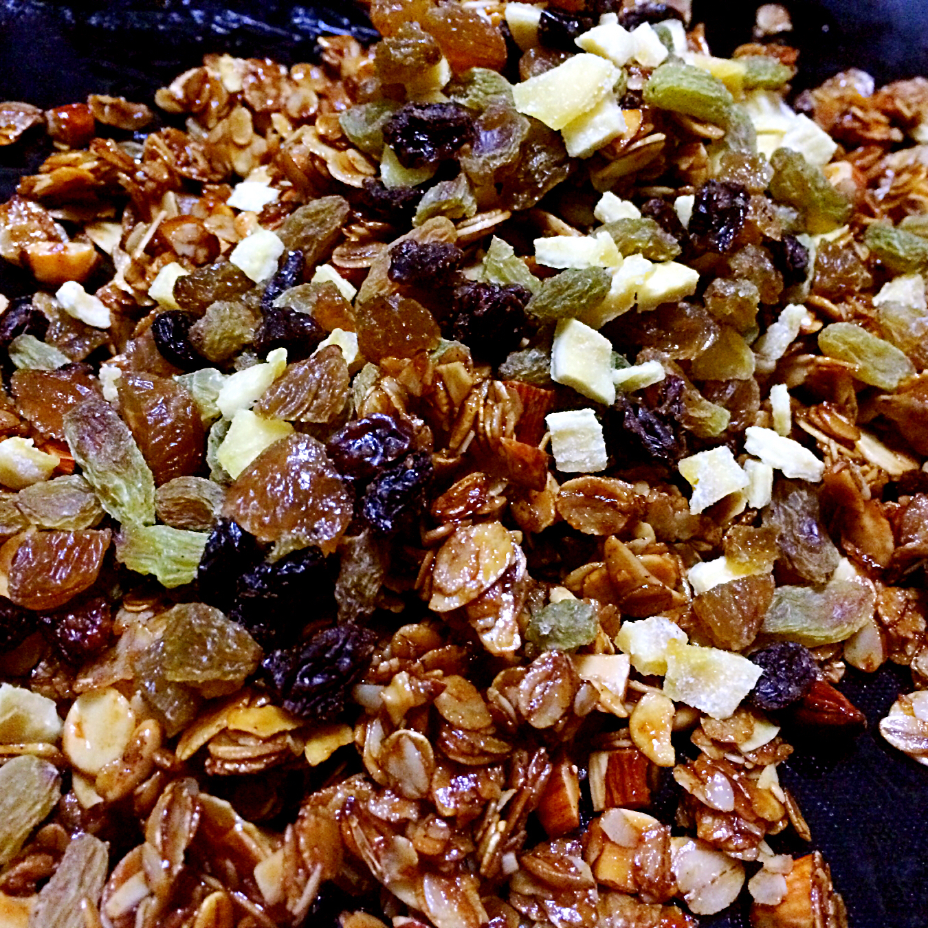 Granola（格兰诺拉麦片）