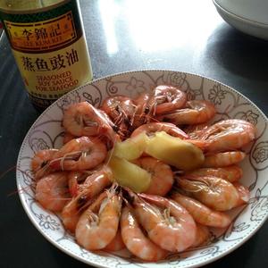 简单好吃的葱油海虾的做法 步骤4