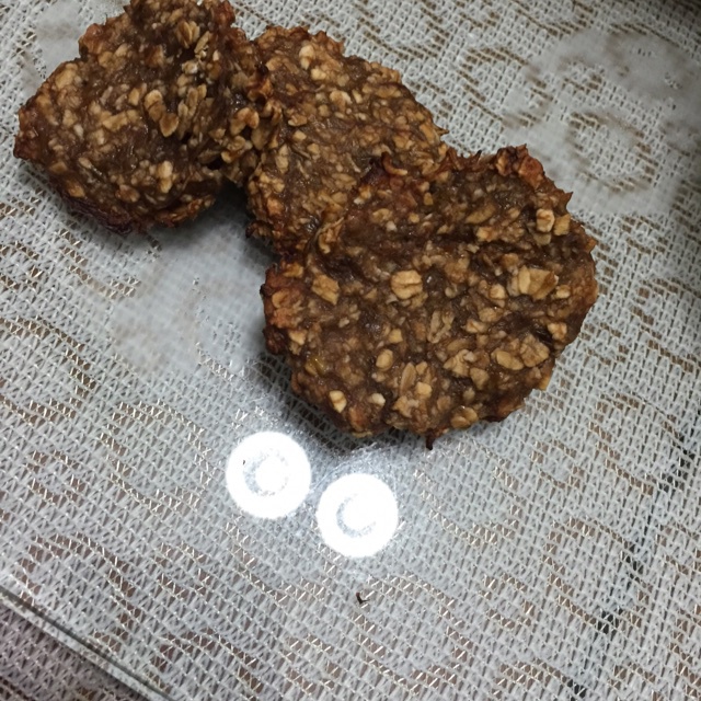 香蕉燕麦软饼干（极简）