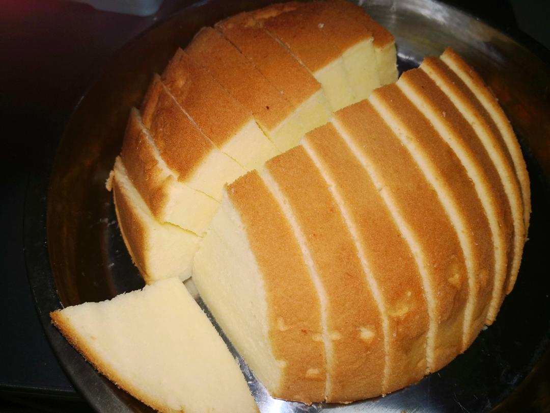 预拌粉戚风蛋糕