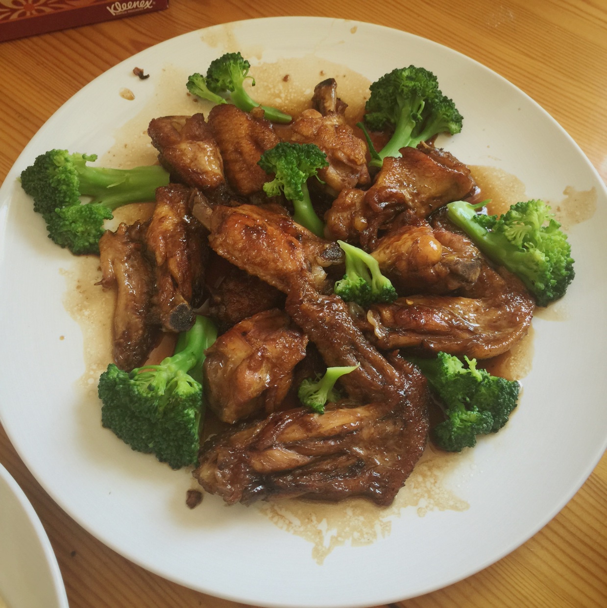 可乐鸡翅