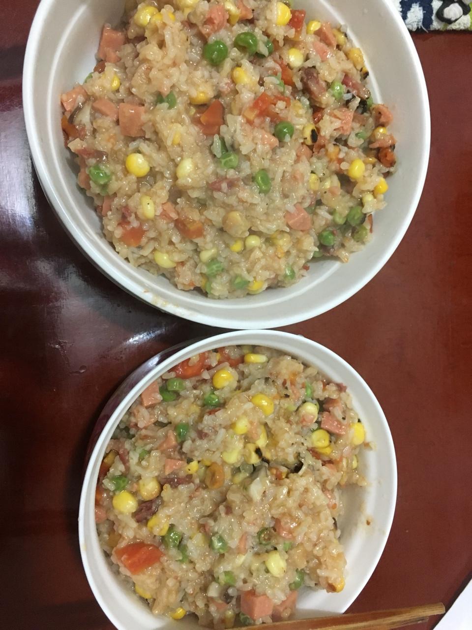 番茄焖饭