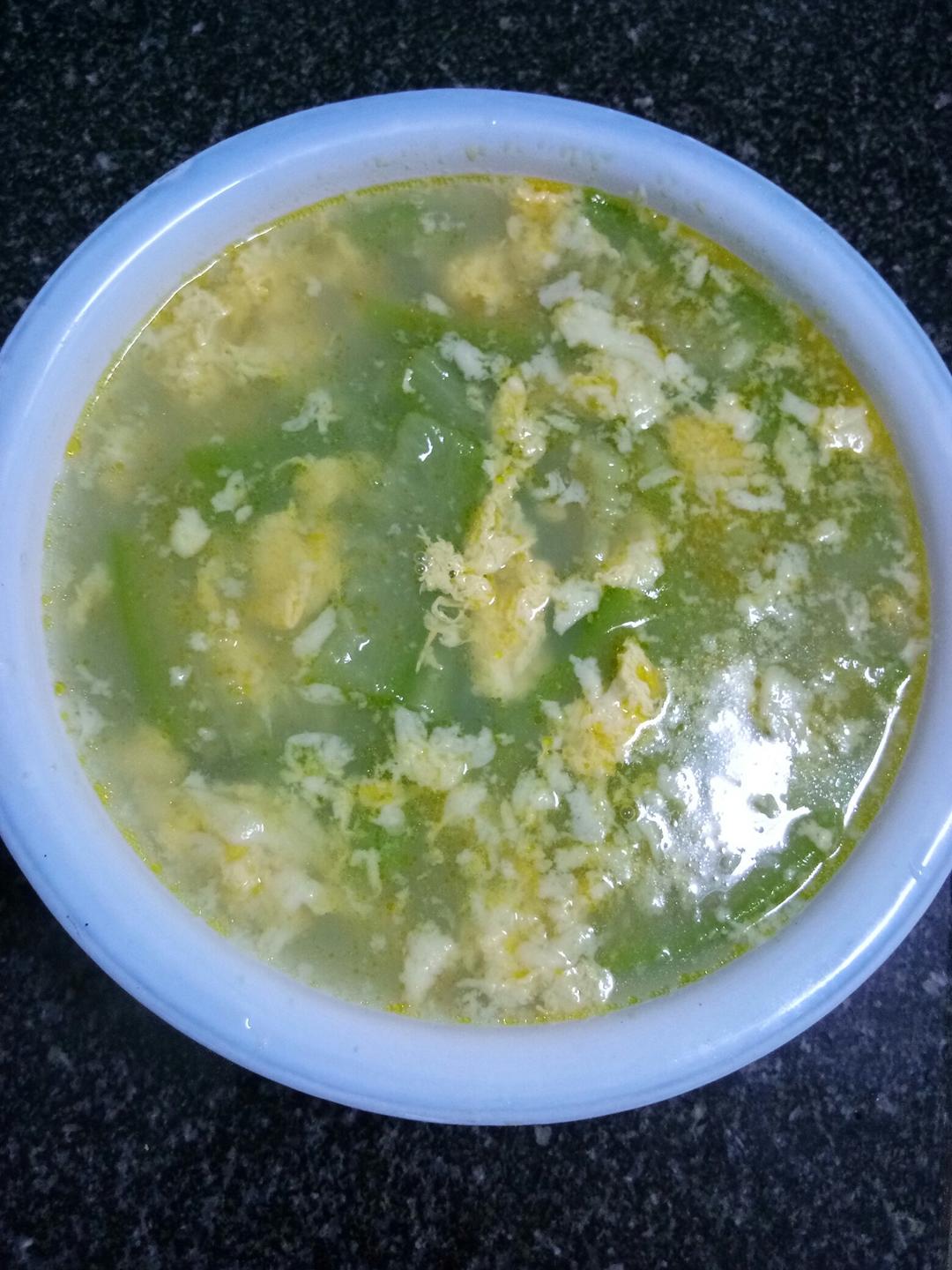 丝瓜蛋汤