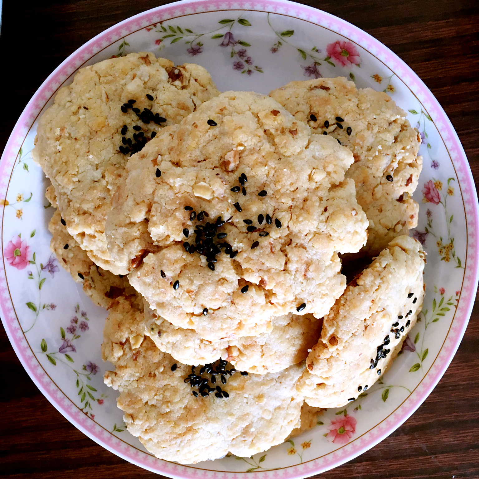 非常好吃的核桃酥