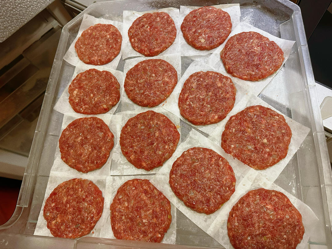 超详细汉堡牛肉饼｜附自制汉堡搭配#Healthymeals#减脂必撸16