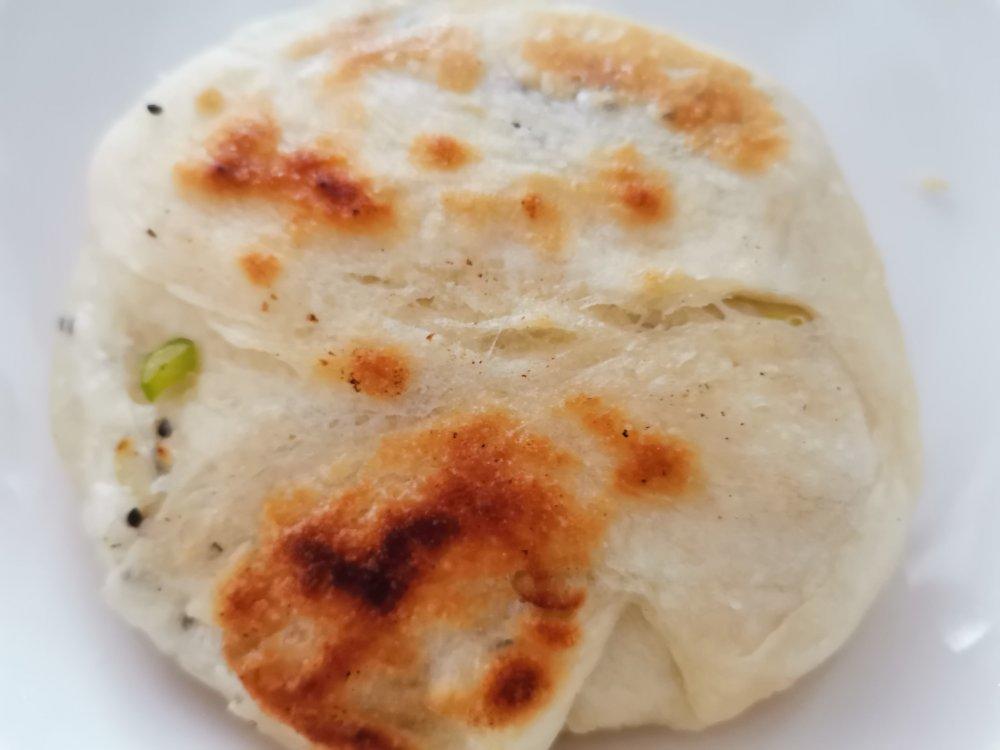 懒人葱花饼，跟面包一样软，太香了