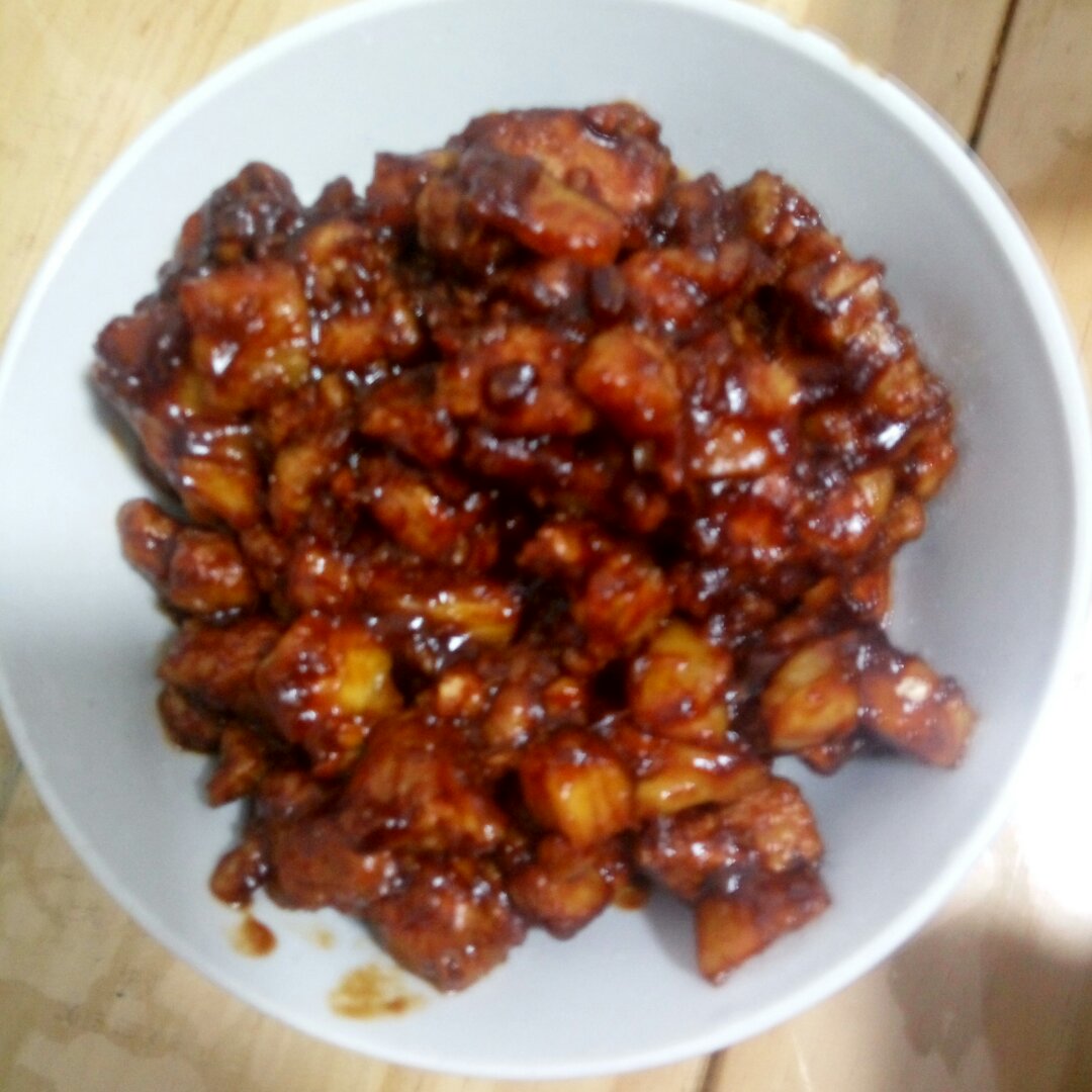 菠萝咕咾肉