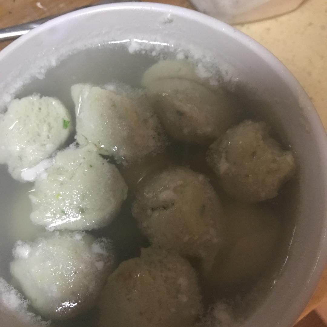 自制鱼丸（鲜嫩Q弹）《系列二》