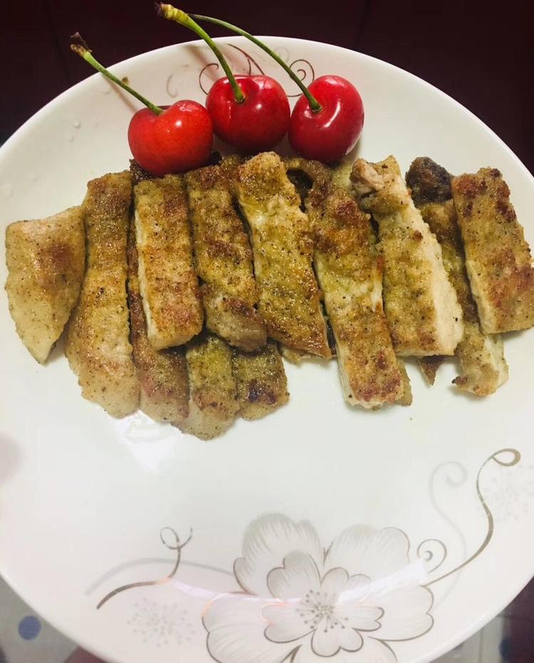 超级简单-改良简易炸猪排