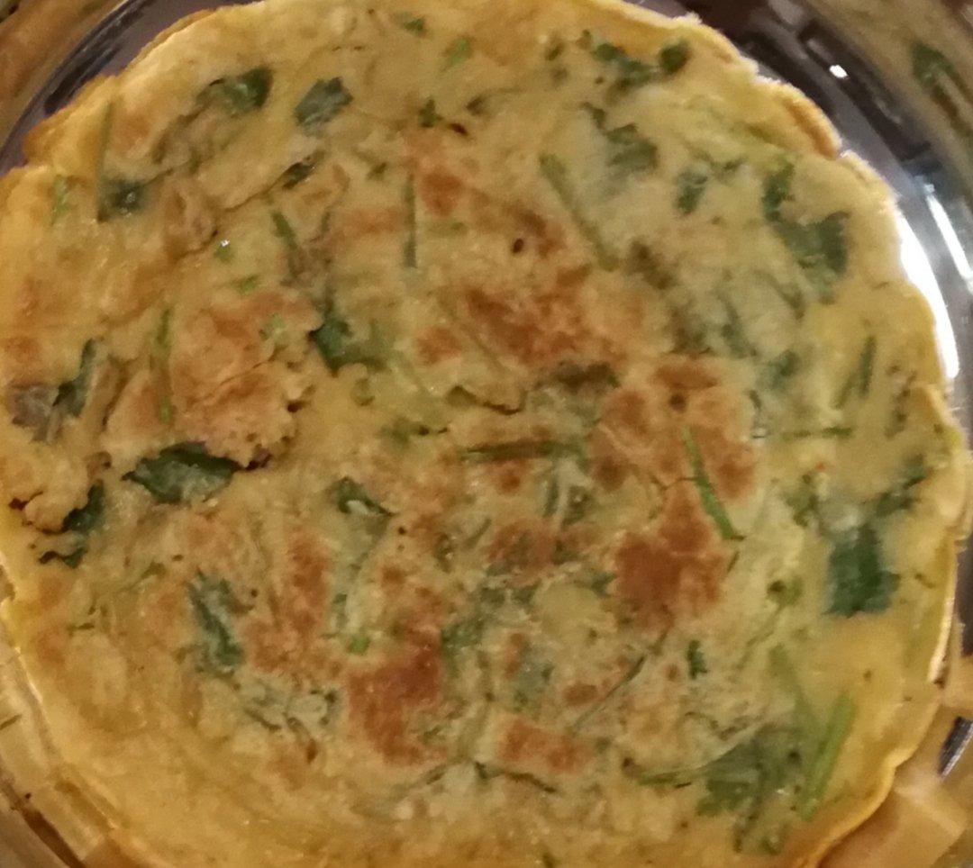 香菜煎饼