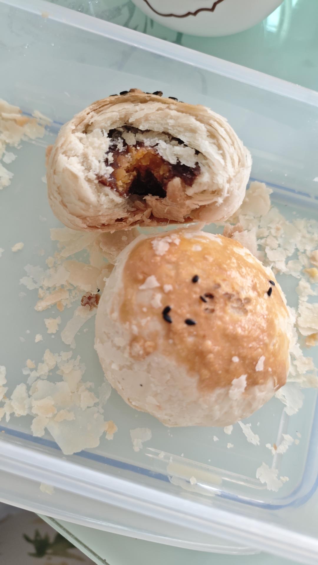 啊～五环蛋黄酥