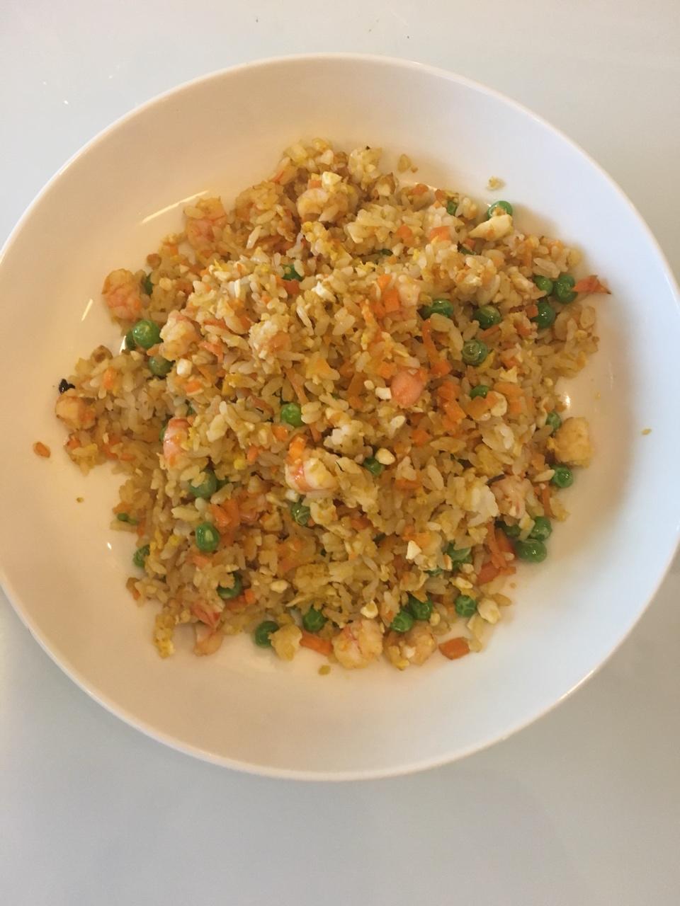 【耳光炒饭 & 烤茄子】