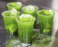 茉莉手打柠檬茶