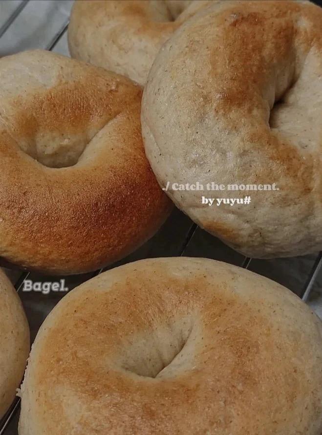 全麦贝果🥯