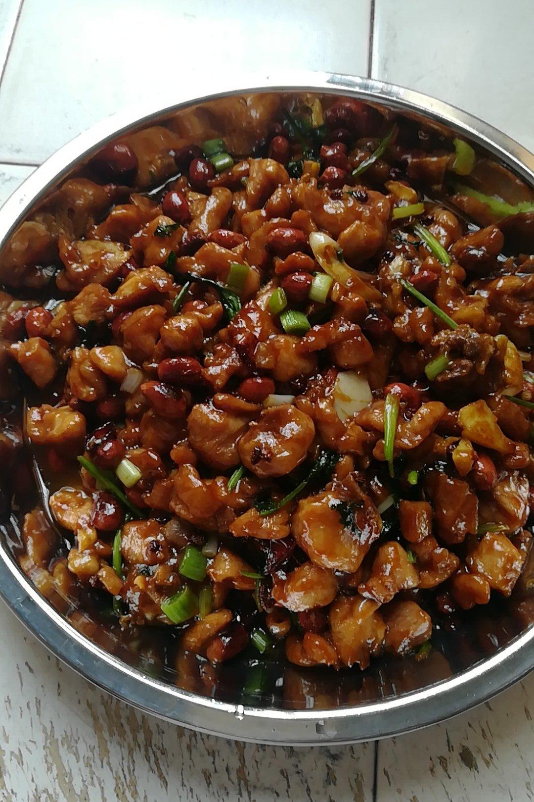 宫保鸡丁！最正宗最讲究的做法！