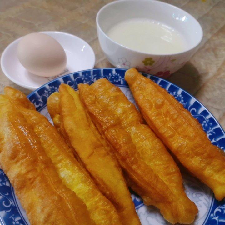 上海早餐之油条