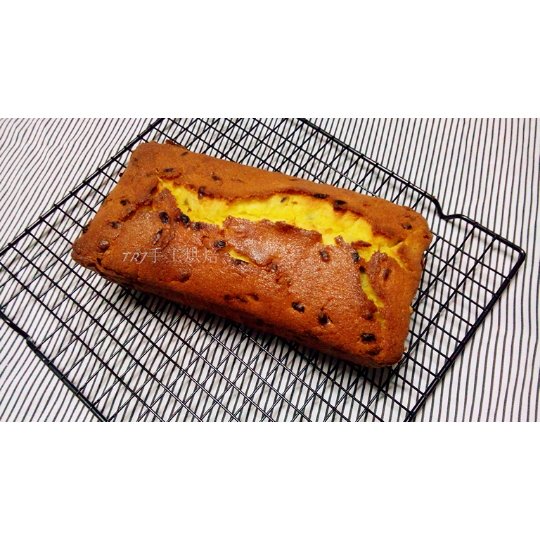轻盈百香果磅蛋糕