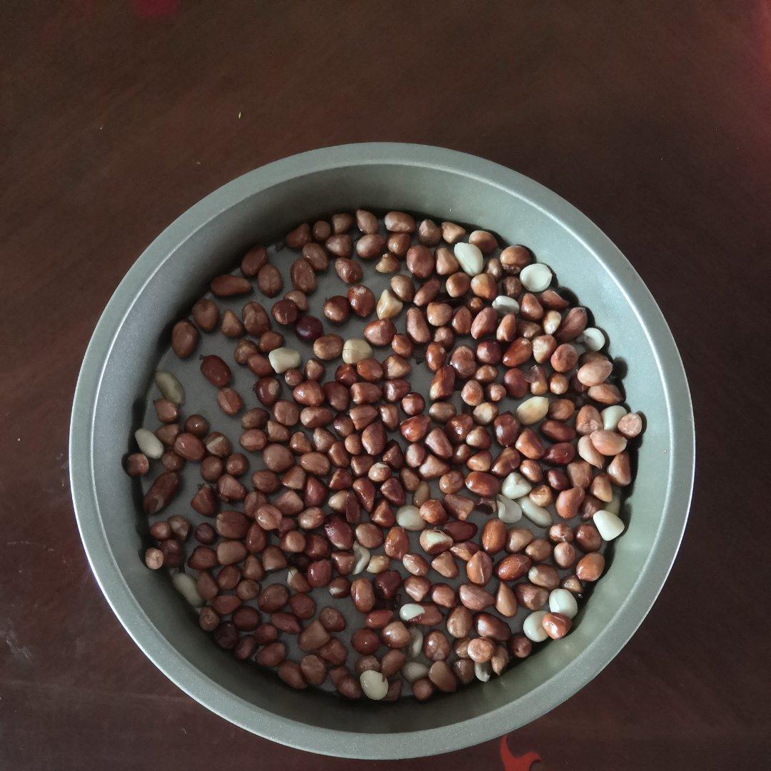 健康油炸花生米