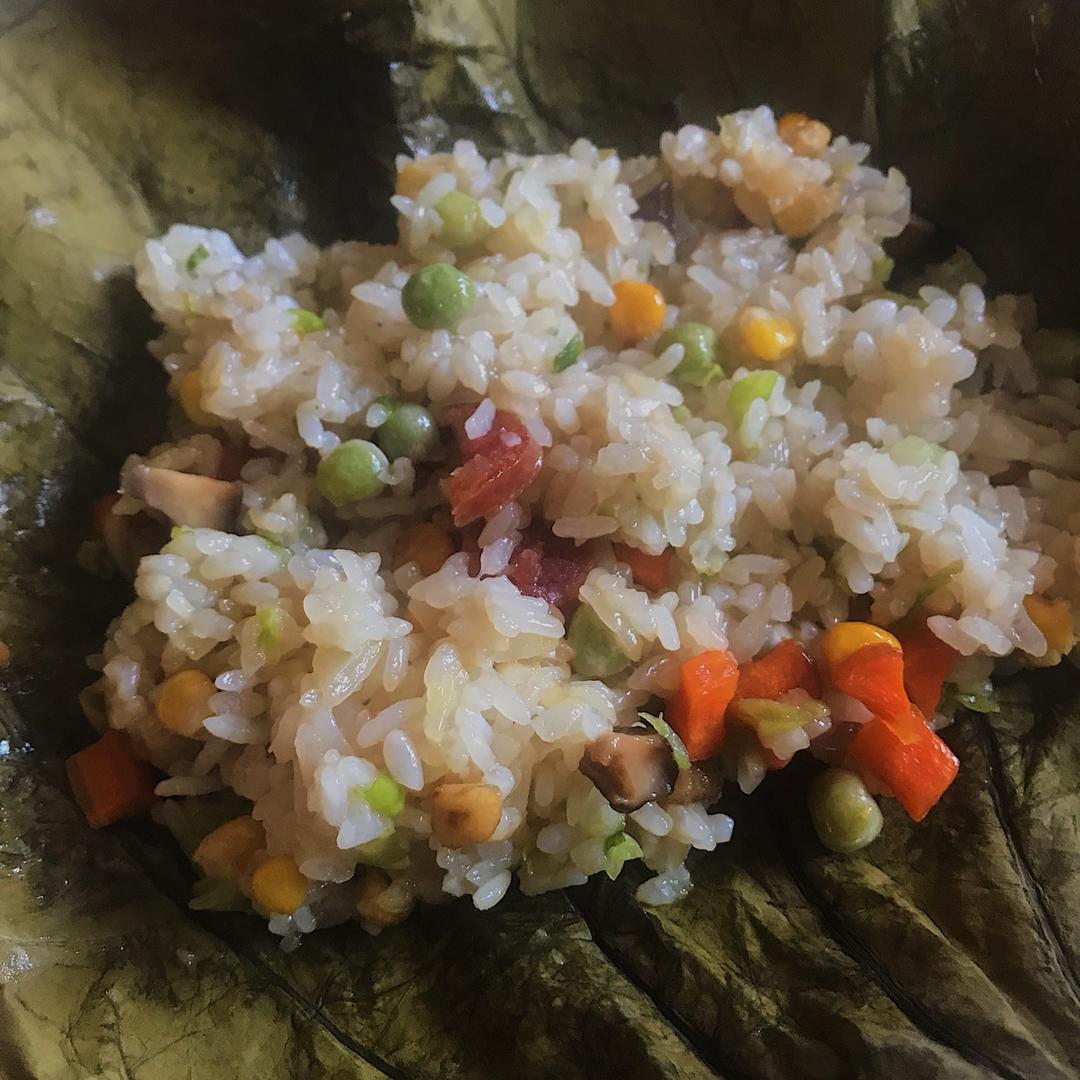 荷叶饭