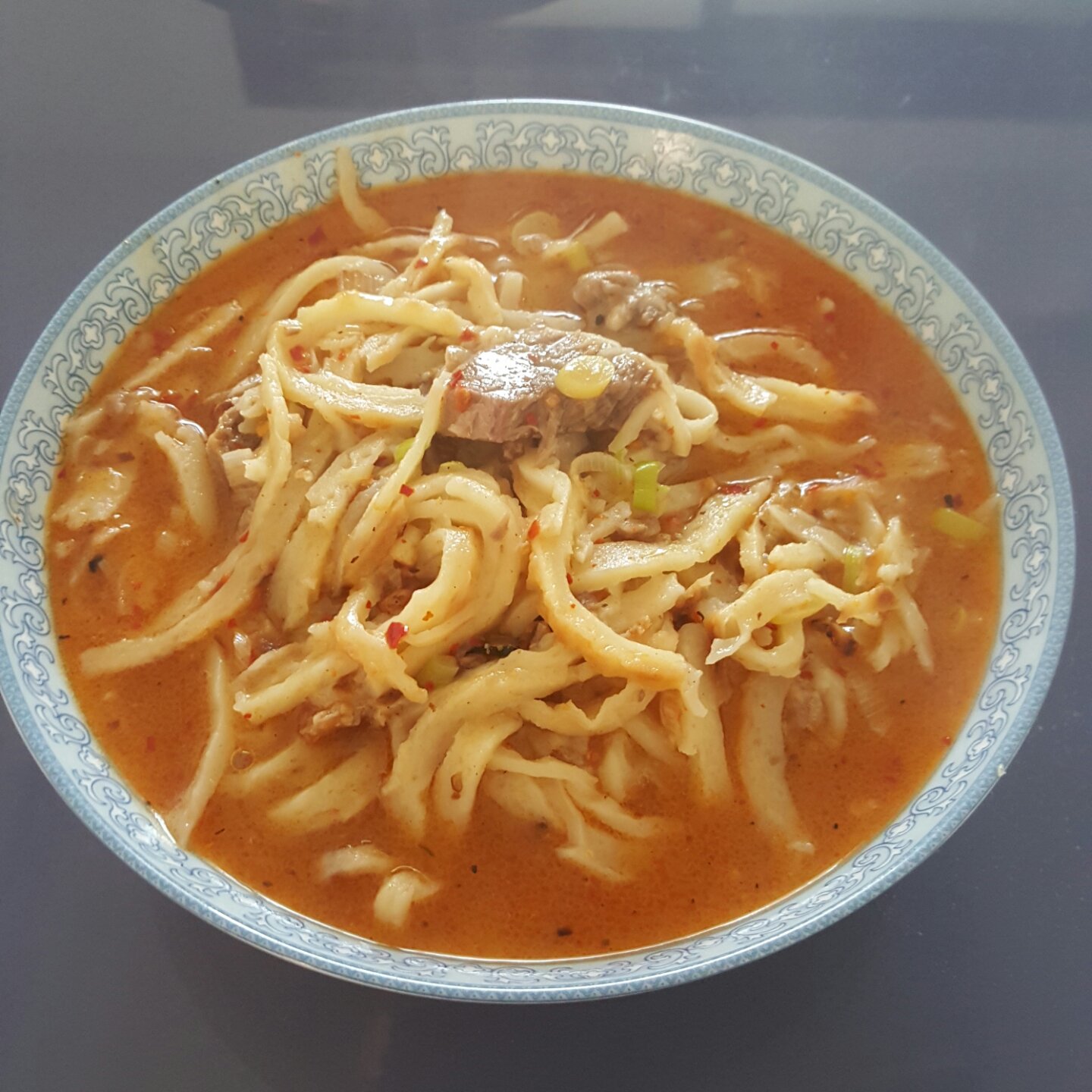 河东炊菜做的羊肉胡卜