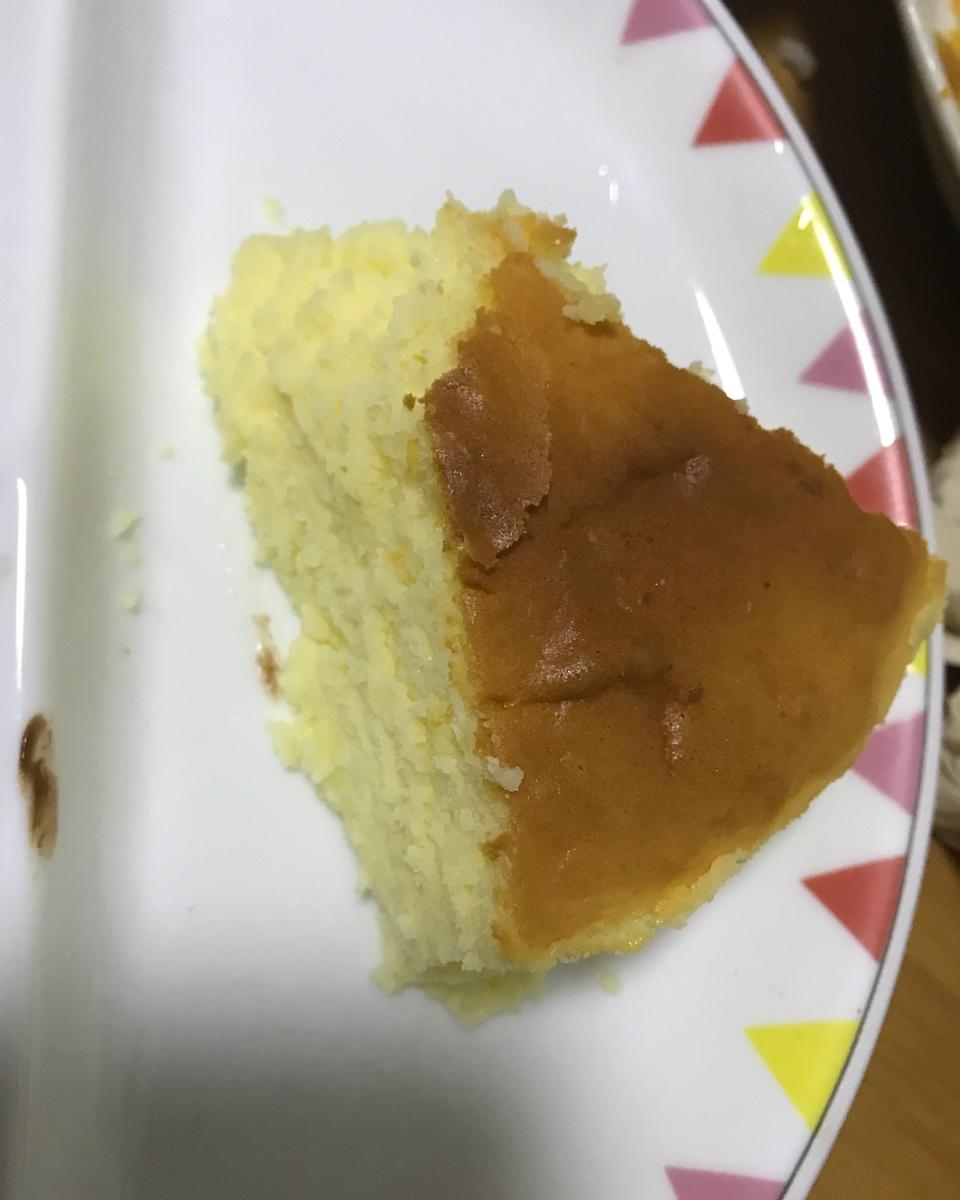 轻芝士蛋糕