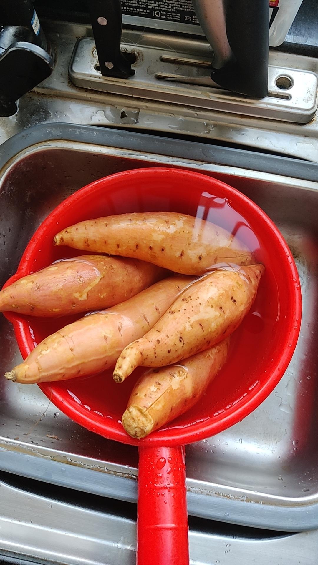 烤箱版烤地瓜秘籍