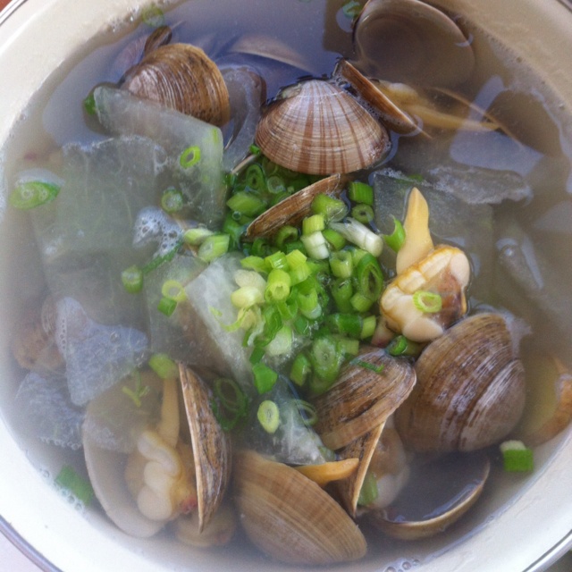 街角的蔷薇-3做的冬瓜海白汤