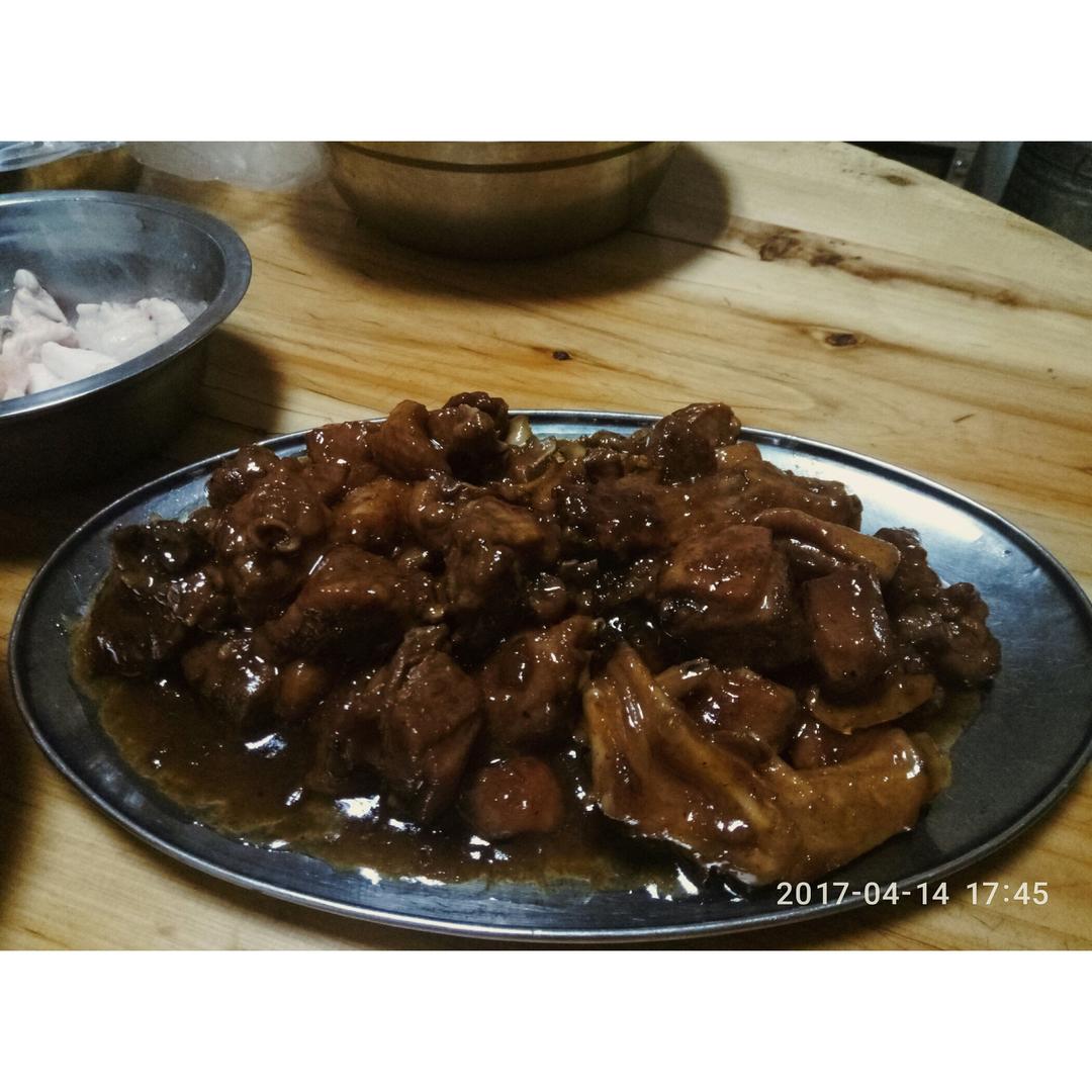 酸梅鸭