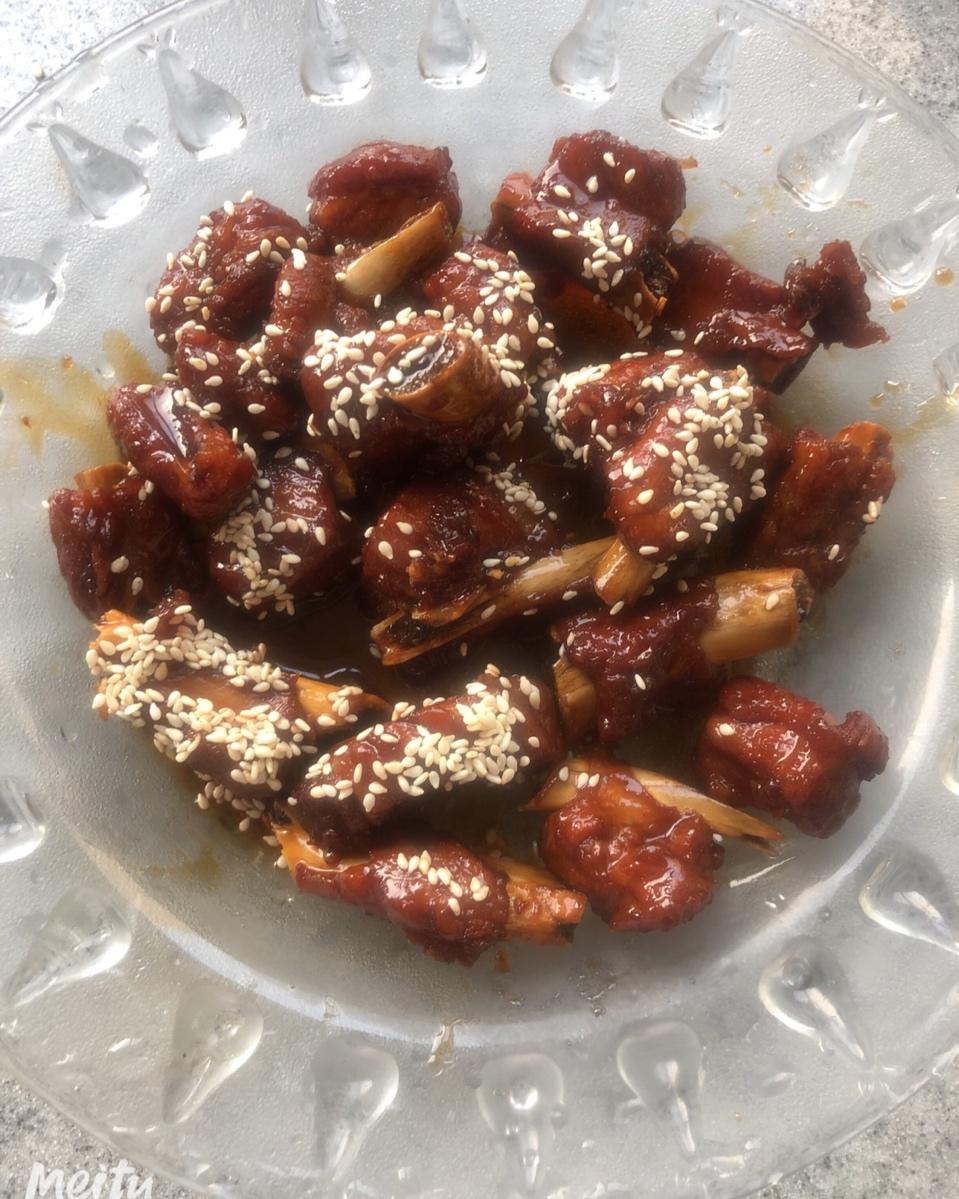 老师傅的糖醋排骨