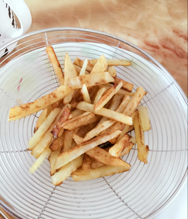 不会失败的薯条做法