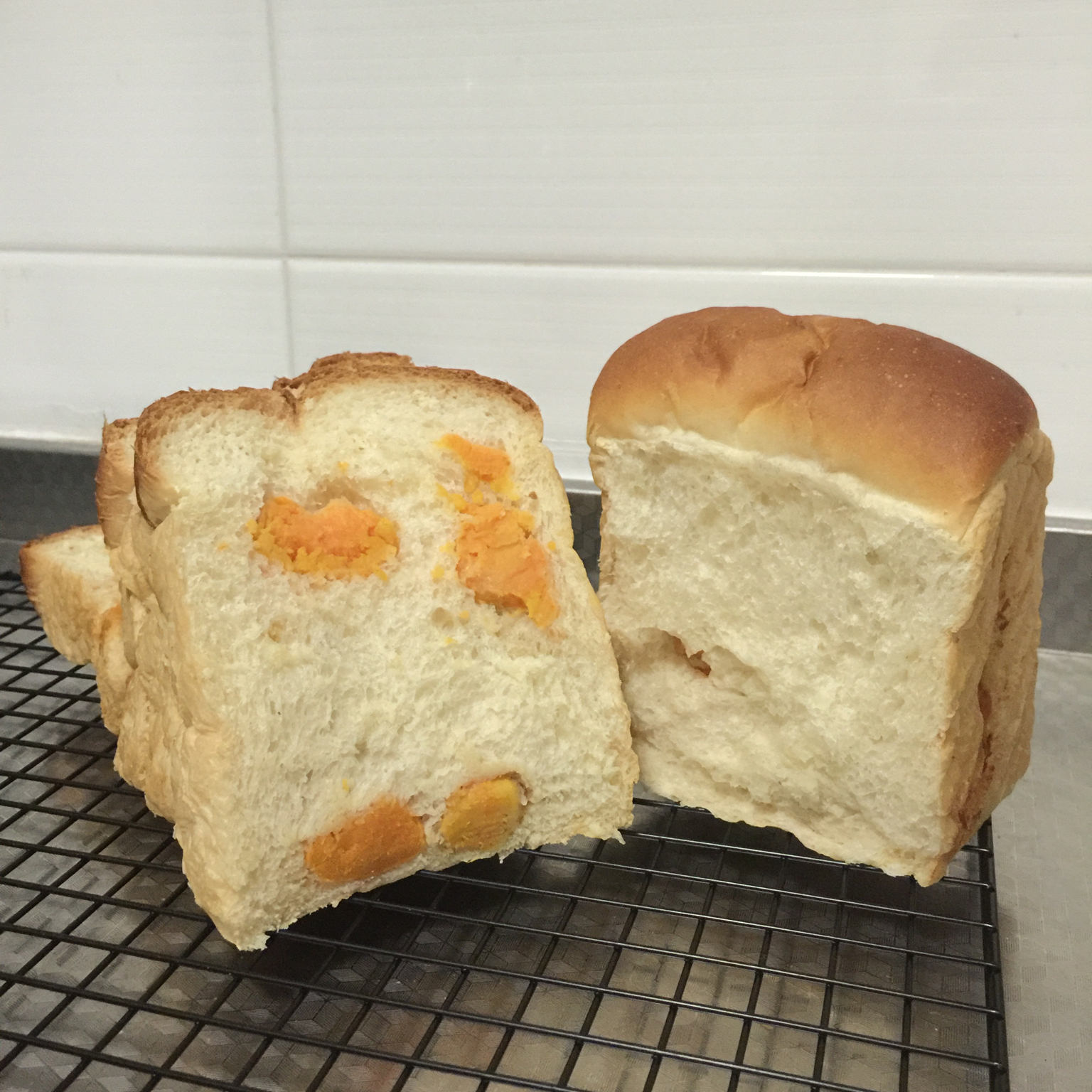 黑麦番薯吐司（老面）