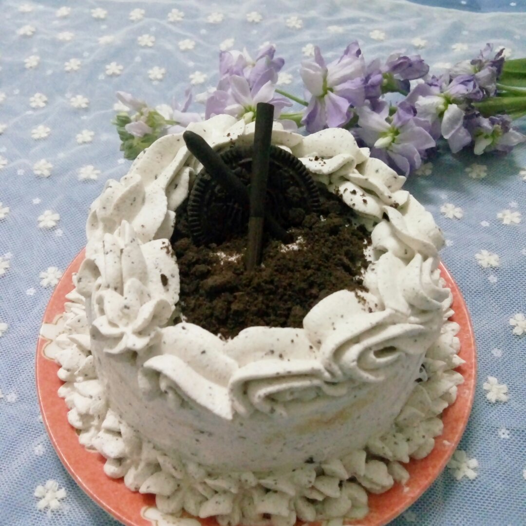 奥利奥咸奶油蛋糕