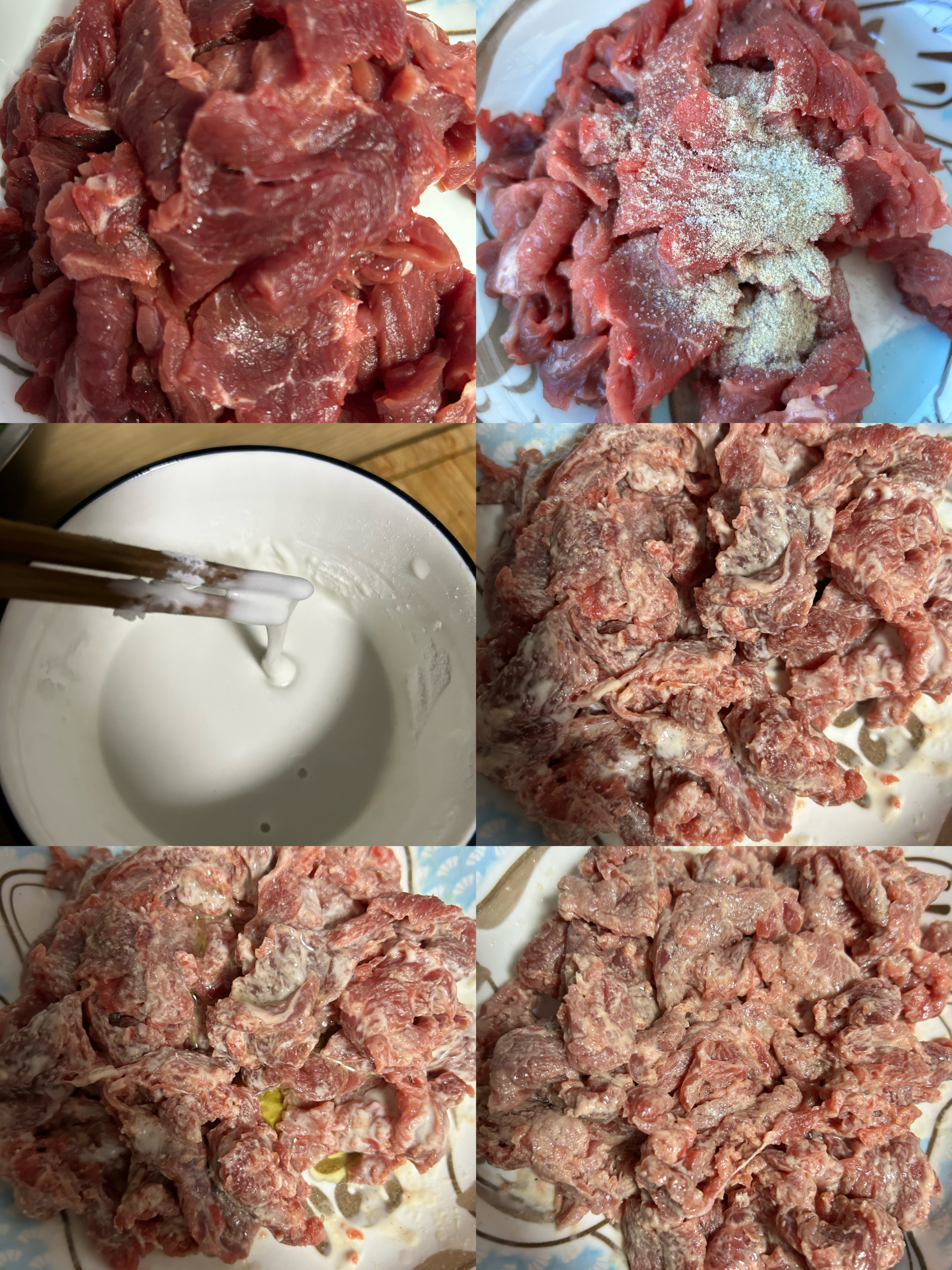 白灼牛肉的做法 步骤1