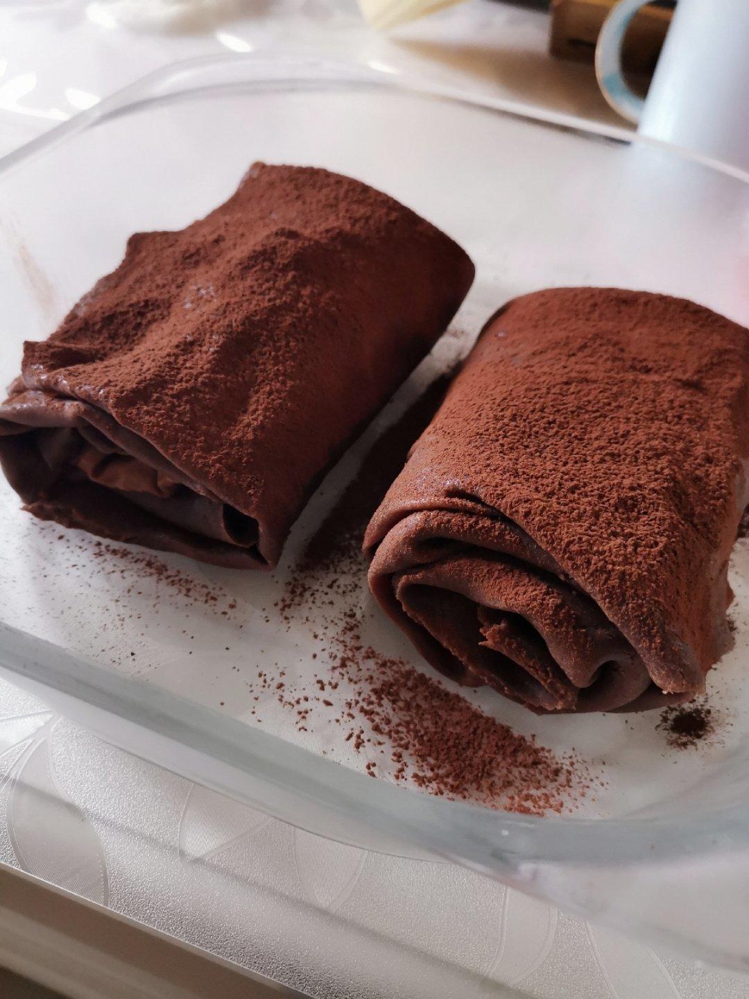 可可奥利奥毛巾卷