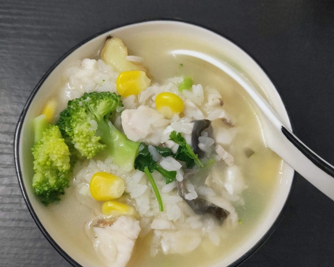 懒人鱼肉粥的做法