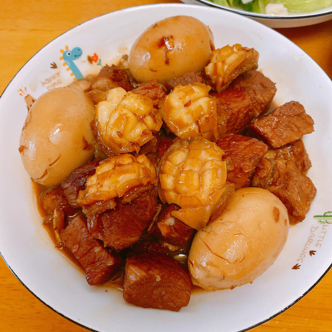 鲍鱼红烧肉