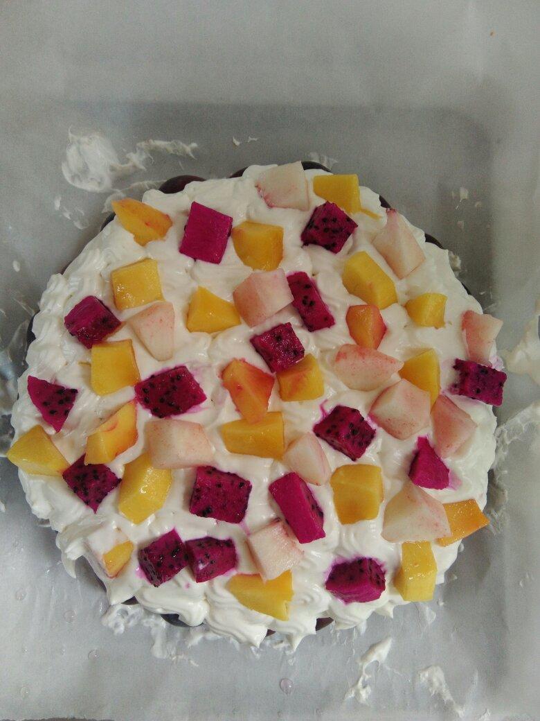 水果奶油【生日蛋糕】