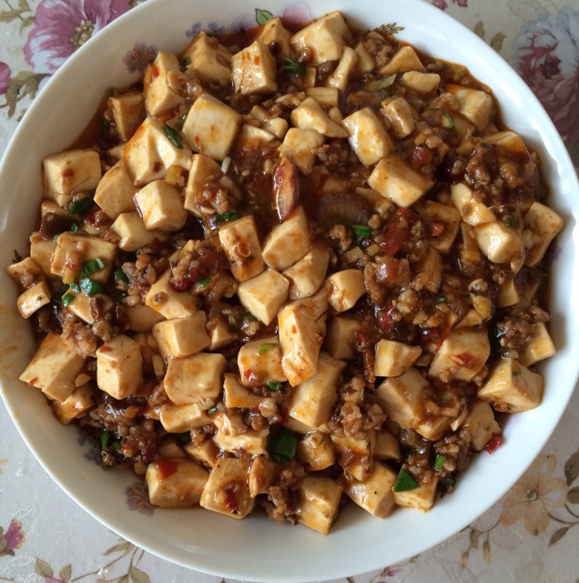 麻婆豆腐